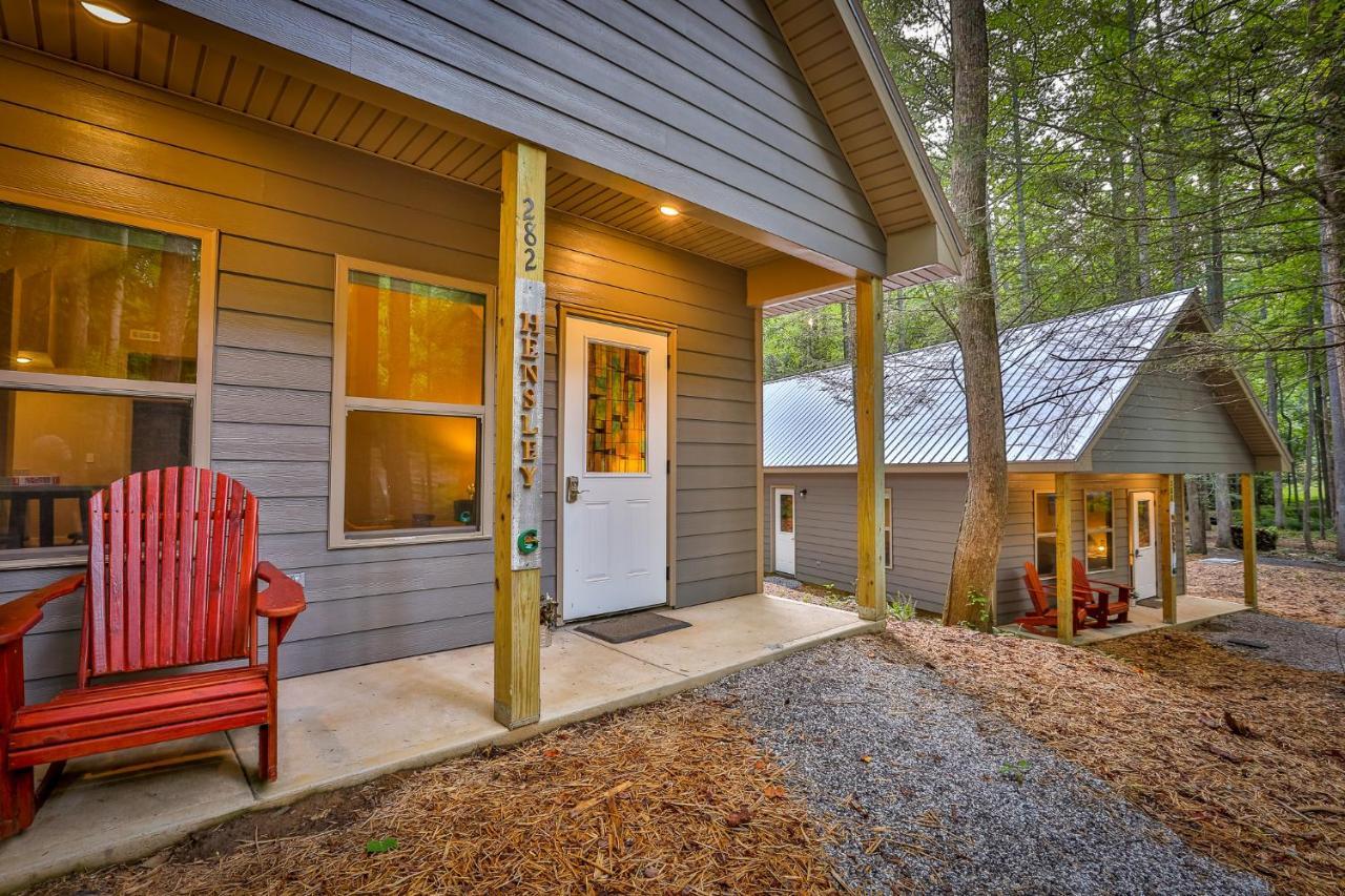 Villas At Gingershack Farms Ellijay Exterior foto